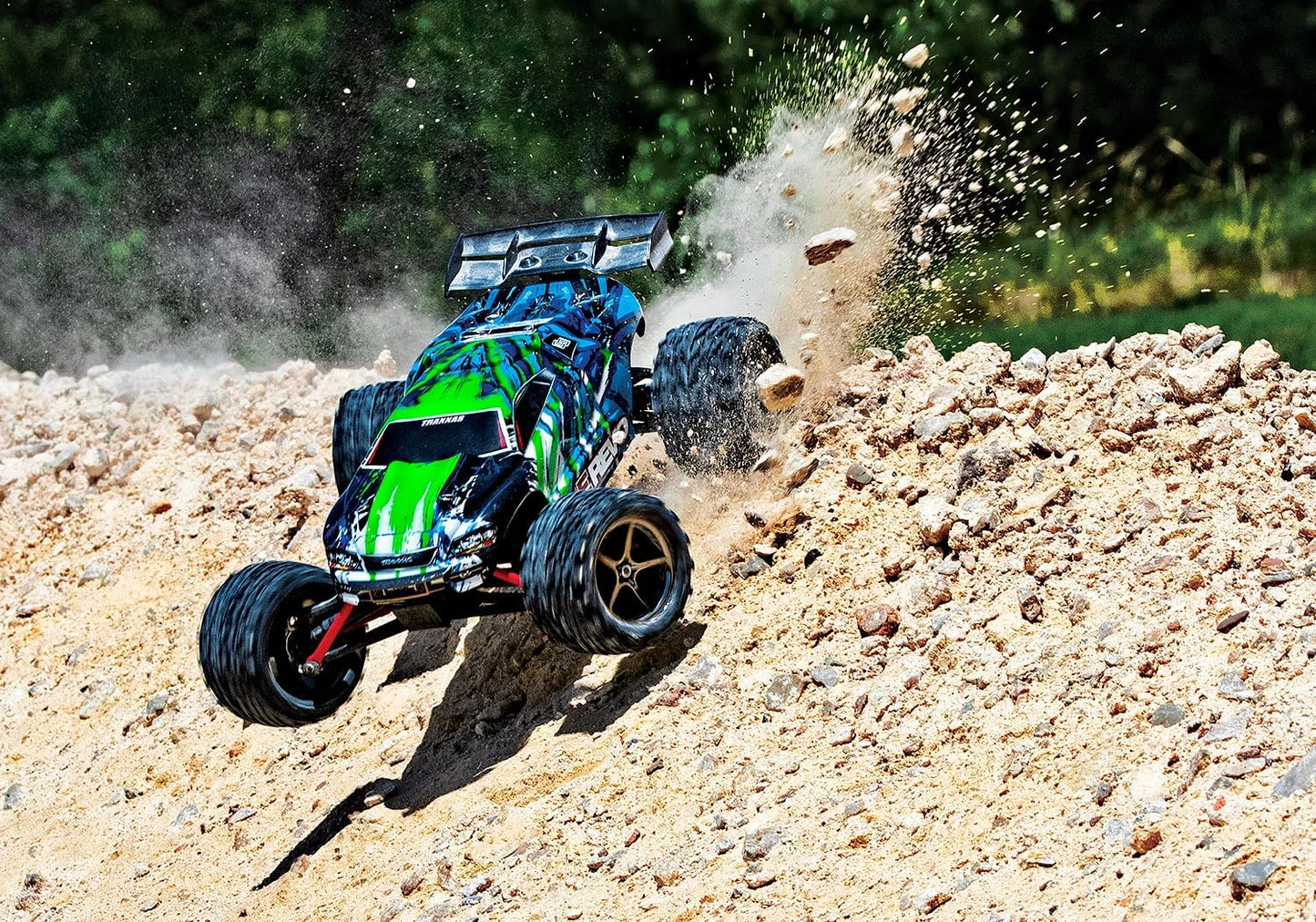 Traxxas E-Revo 1/16 4WD Brushed RTR Truck (Green)