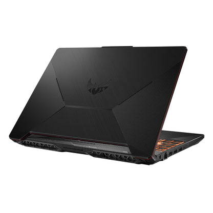 ASUS TUF Gaming A15 Gaming Laptop, 15.6” 144Hz FHD IPS-Type, AMD Ryzen 5 4600H, GeForce GTX 1650, 8GB DDR4, 512GB PCIe SSD, Gigabit Wi-Fi 5, Windows 10 Home, FA506IH-AS53