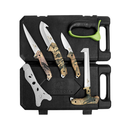 - Portable Butcher Game Processor Set (8-piece) Green Camo