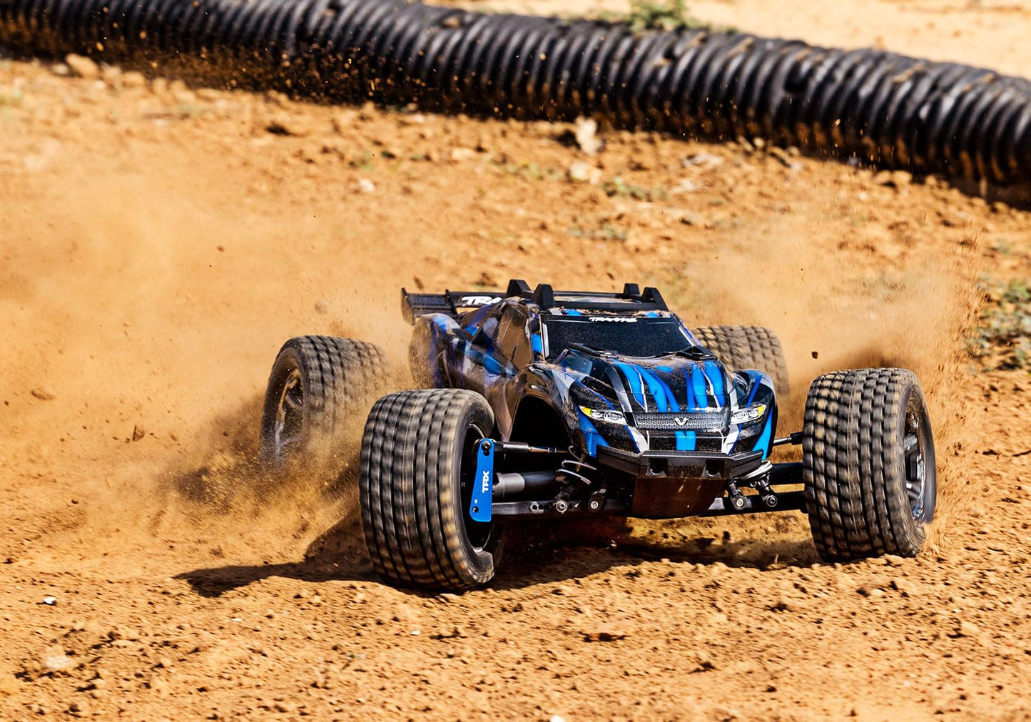 Traxxas Rustler 4x4 Ultimate VXL Blue 1/10 RTR - 67097-4