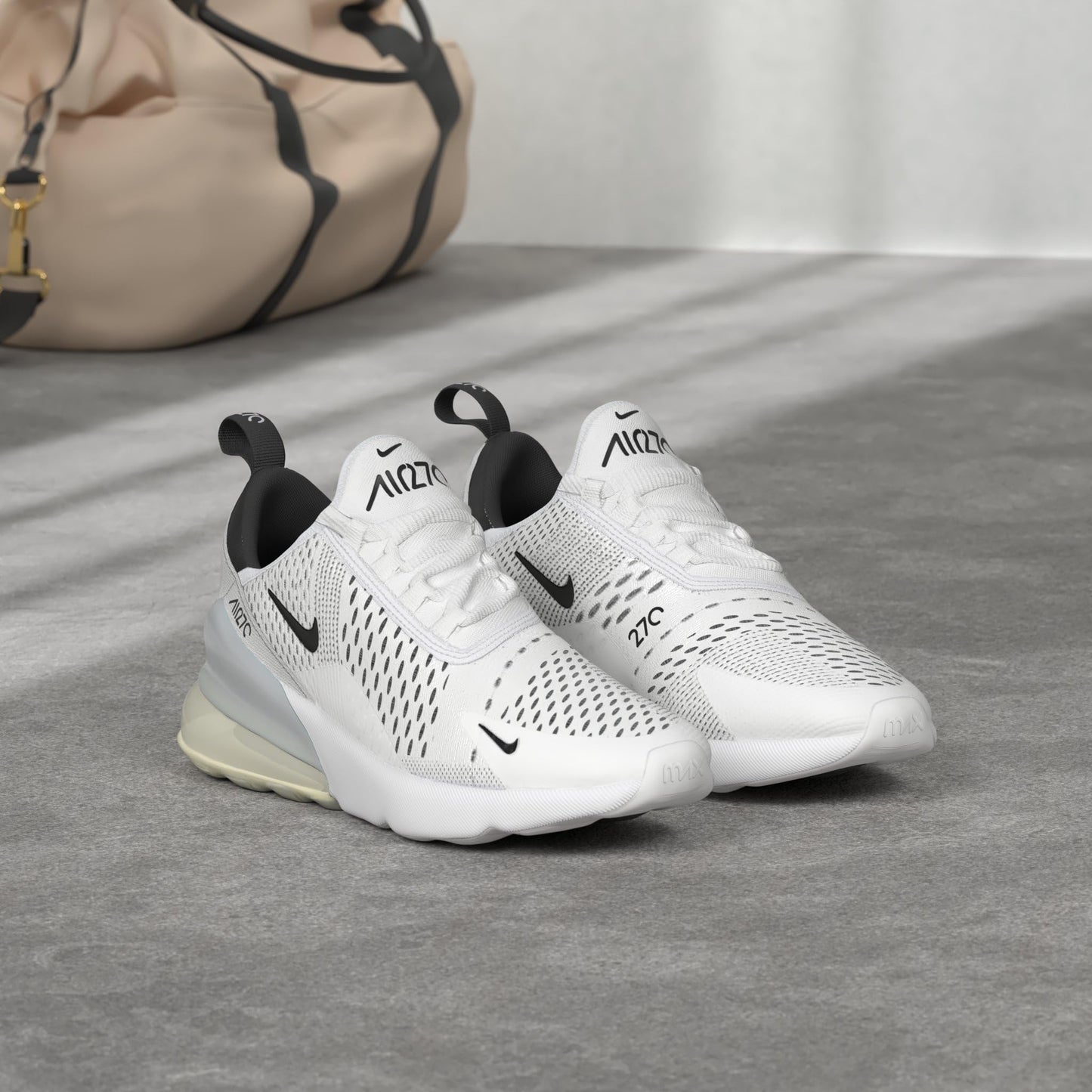 Nike Women's Air Max 270 White/Black