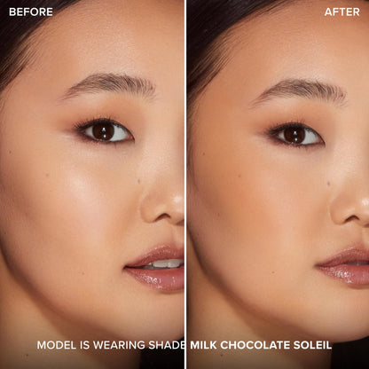 Too Faced Chocolate Soleil Matte Bronzer | Long Lasting + Cruelty Free, 0.28 Ounce, Milk Chocolate