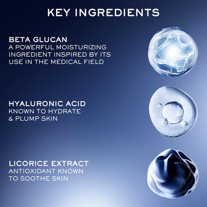 Lancôme Génifique Ultimate Dual Recovery Face Serum- Anti-Aging Serum Visibly Improves Fine Lines, Rough Texture, Plumpness and Even Skintone - with Beta Glucan and, Hyaluronic Acid - 0.67 Fl Oz