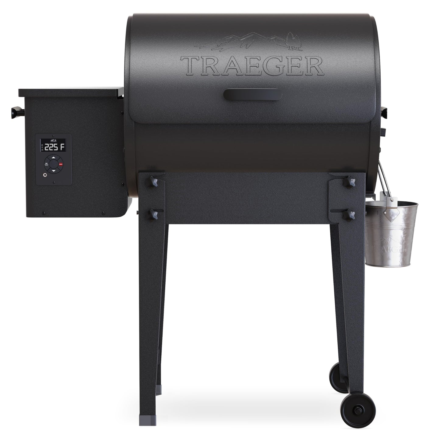 Traeger Grills TFB30KLF Tailgater 20 Portable Electric Wood Pellet Grill and Smoker – Foldable Legs, 6-in-1 Versatility, 300 sq. in. Cooking Space for Tailgating, Camping, and Outdoor BBQ