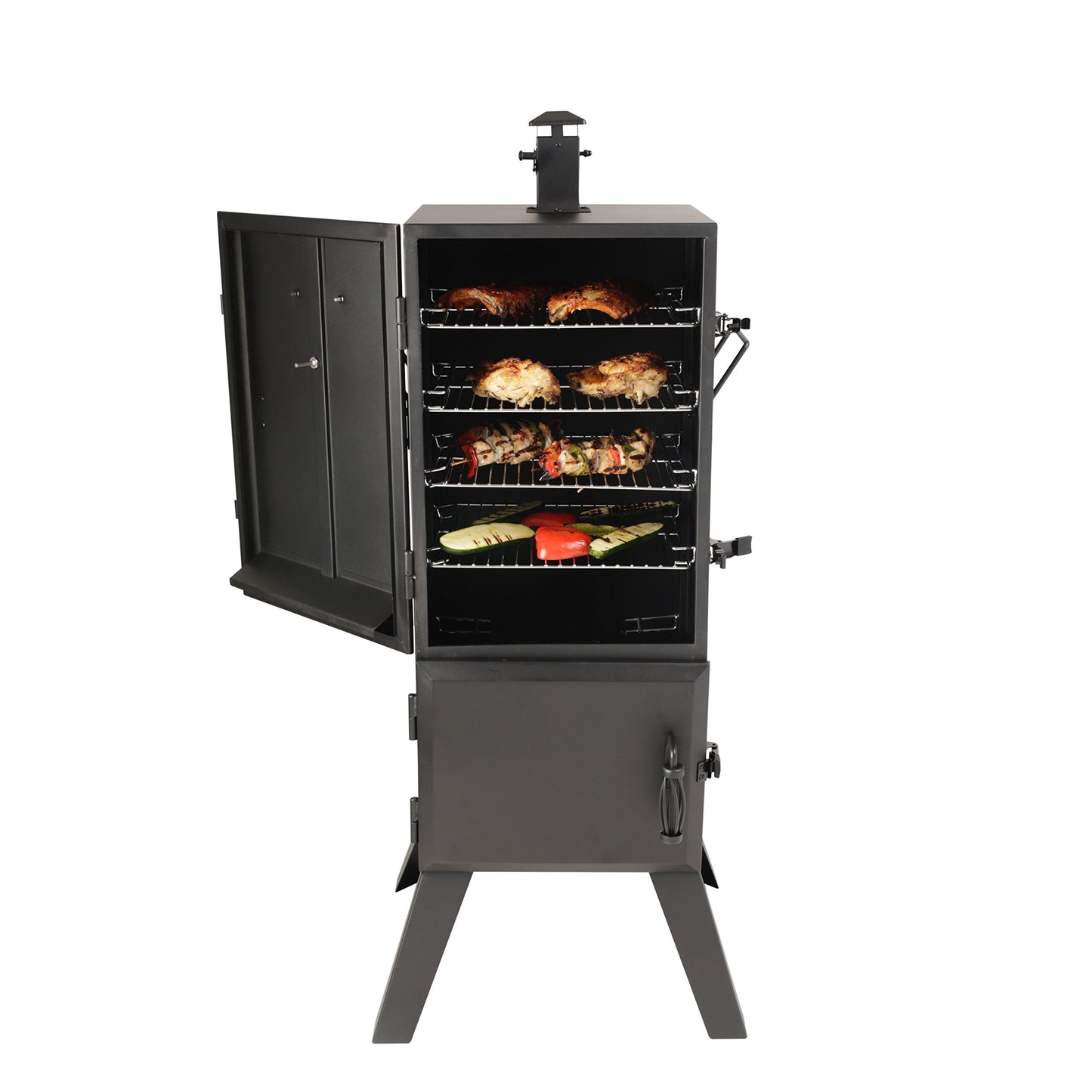 Dyna-Glo DGX780BDC-D 36" Vertical Charcoal Smoker Black