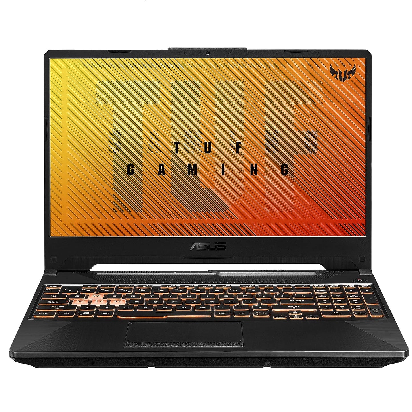 ASUS TUF Gaming A15 Gaming Laptop, 15.6” 144Hz FHD IPS-Type, AMD Ryzen 5 4600H, GeForce GTX 1650, 8GB DDR4, 512GB PCIe SSD, Gigabit Wi-Fi 5, Windows 10 Home, FA506IH-AS53