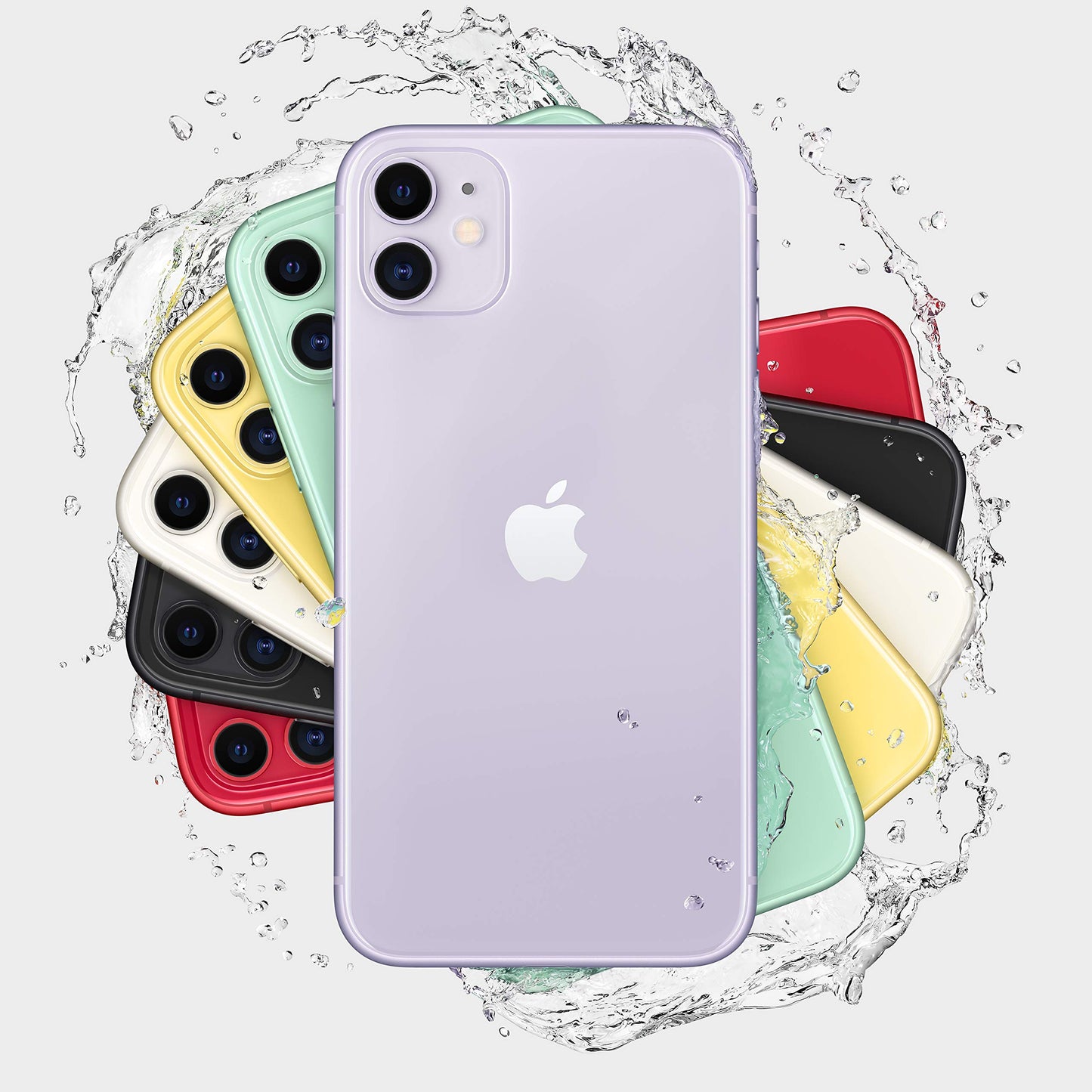 Apple iPhone 11 [128GB, Purple] + Carrier Subscription [Cricket Wireless]