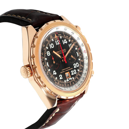 Breitling, Pre-Loved, Chrono-Matic, Chrono-Matic, 7.50, 18K Rose Gold.