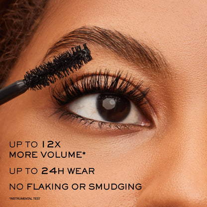 Lancôme Monsieur Big Volumizing Mascara - Up To 12x More Volume & 24H Wear - False Lash Effect - Black