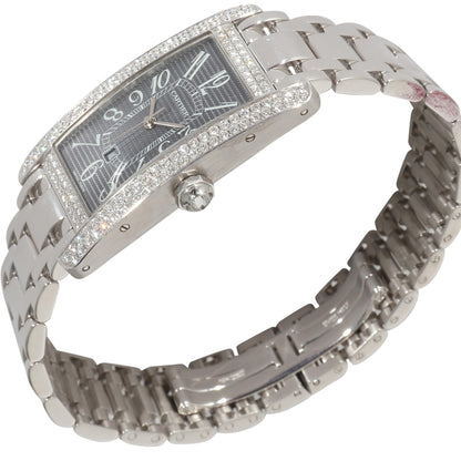 Cartier, Pre-Loved Tank Americaine de Cartier Watch, 7.00, 18K White Gold