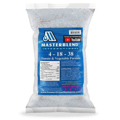 MasterBlend 4-18-38 Tomato & Vegetable Fertilizer - Bulk 1, 5 or 25 Pounds (5 Pounds)