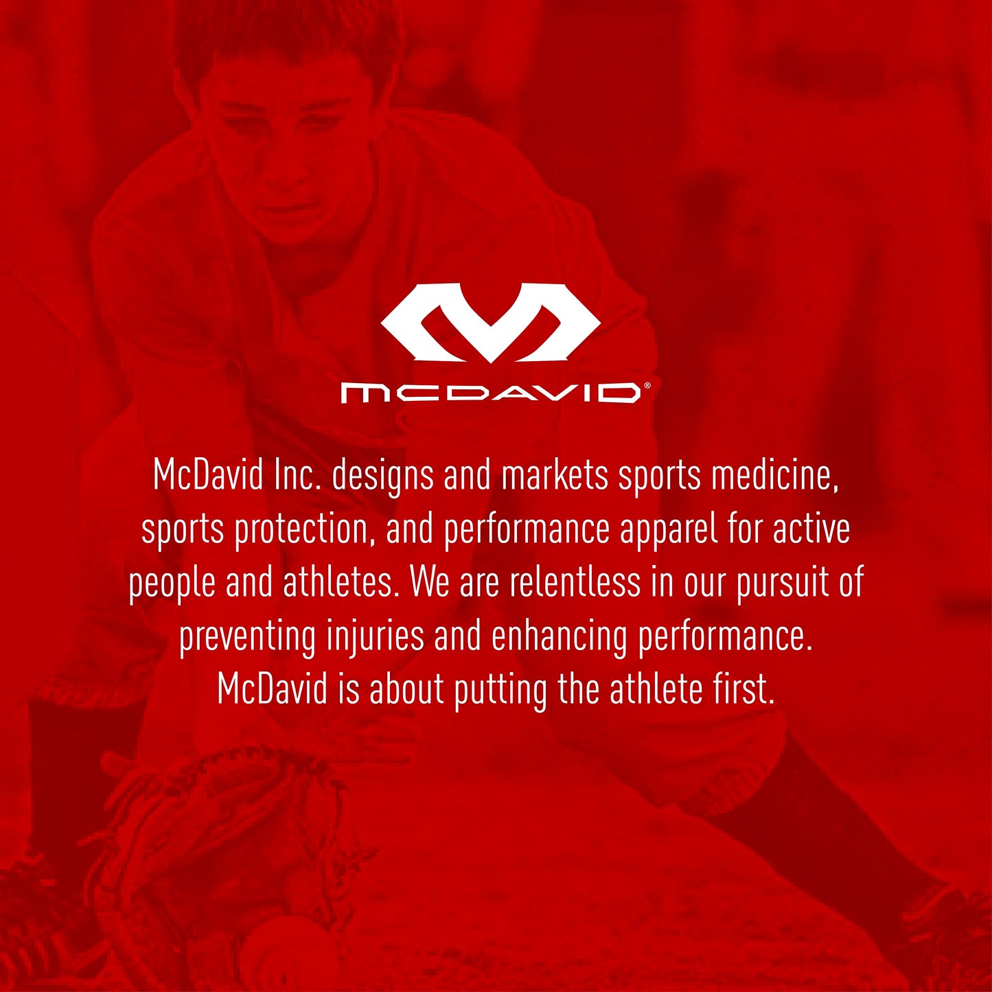 McDavid Hex Knee Compression Sleeves, Pull-On Padded Protection, Moisture Wicking (1 Pair)