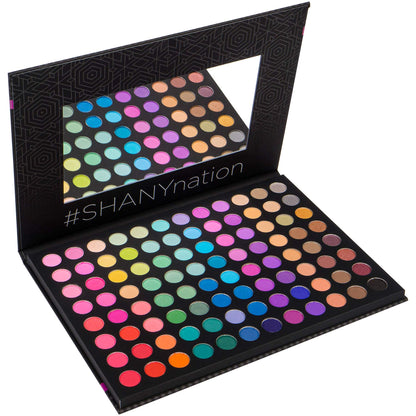 SHANY 96 COLOR RUNWAY Eyeshadow Palette - Highly Pigmented Blendable Natural and Matte Eye shadow Colors Professional Makeup Eye shadow Palette