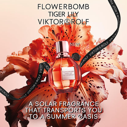 Viktor&Rolf - Tiger Lily Eau de Parfum - Women's Perfum - Floral, Ambery, & Fruity - With Notes of Coconut & Mango - 3.4 Fl Oz