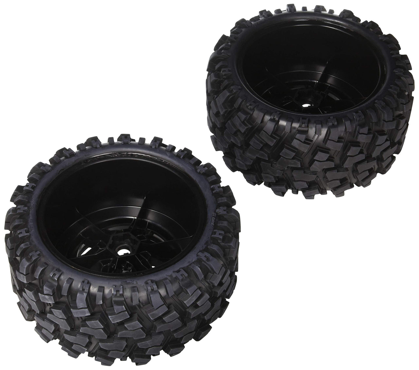 Traxxas 7772X Pre-Assembled X-Maxx Wheels & Tires (8S-Rated) Vehicle