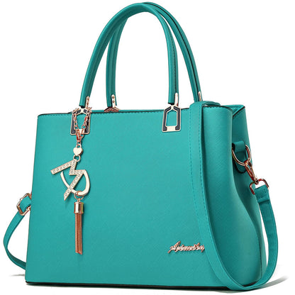 Womens Purses and Handbags Shoulder Bags Ladies Designer Top Handle Satchel Tote Bag (Turquoise)