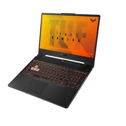 ASUS TUF Gaming A15 Gaming Laptop, 15.6” 144Hz FHD IPS-Type, AMD Ryzen 5 4600H, GeForce GTX 1650, 8GB DDR4, 512GB PCIe SSD, Gigabit Wi-Fi 5, Windows 10 Home, FA506IH-AS53