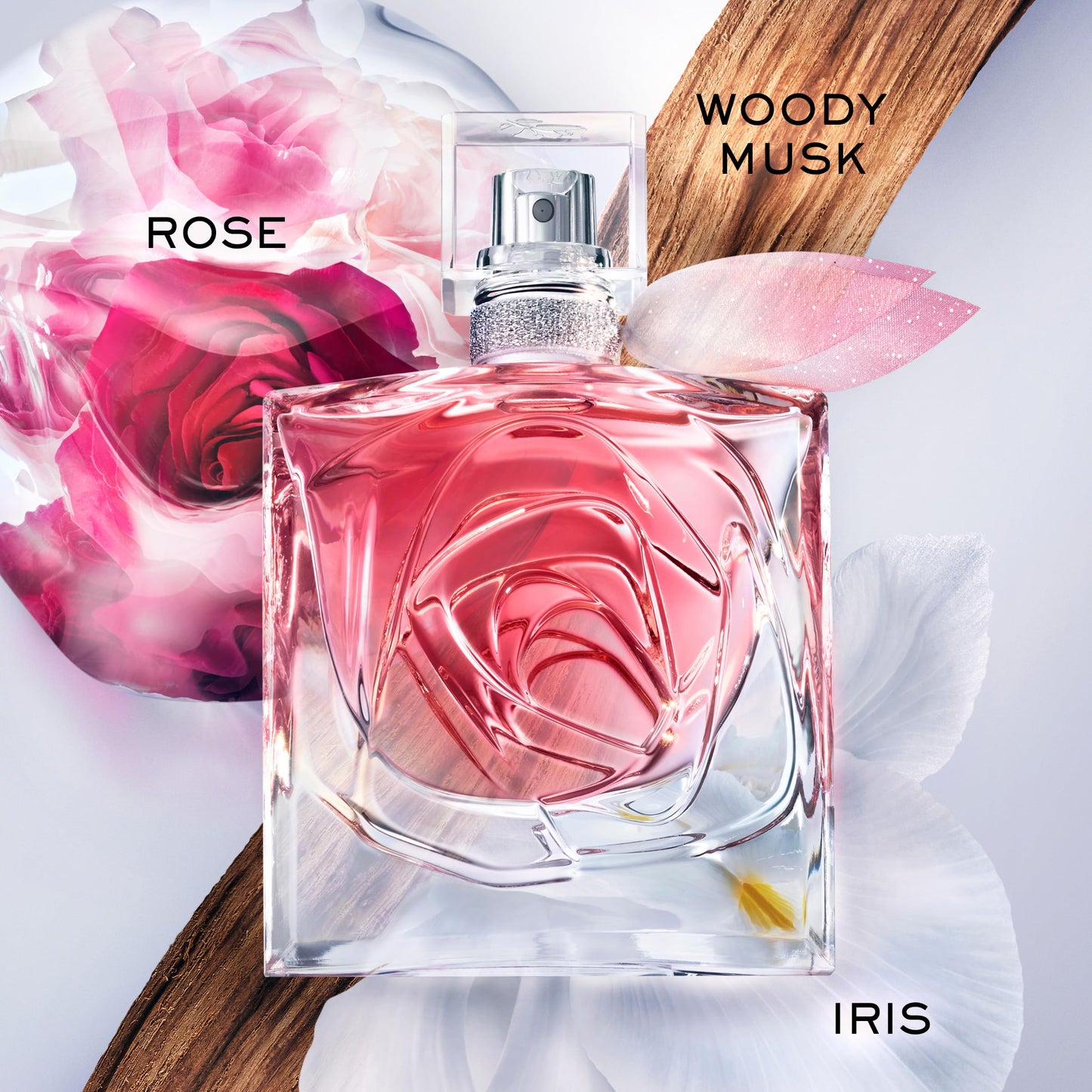 Lancôme La Vie Est Belle Rose Extraordinaire Eau de Parfum - Amazon Exclusive - Long Lasting Fragrance with Rose, Iris & Woody Musk - Warm & Floral Women's Perfume, 3.4 Fl Oz